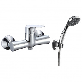 Змішувач для душу RJ Butterfly одноважільний, хром (RBZ074-5)