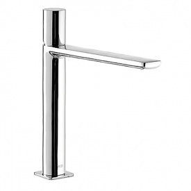 Змішувач для умивальника Tres Loft-Tres без донного клапана, вилив 215 мм, хром (20020304)