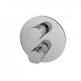 Змішувач GRB Aura Chrome, хром на 2 виходи, хром (75135750)