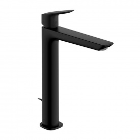 Змішувач для раковини Hansgrohe Logis 240 Fine, зі зливним гарнітуром (71257670)