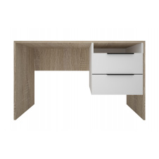 Стіл комп'ютерний ModaWave-5 (Дуб Сонома + Німфея Альба, 125х52х75 см)