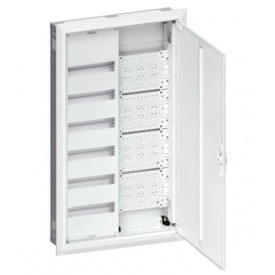 Гибридный электрощит внутренней установки Hager FWU62K1 Univers IP30/II QC 957x565x112мм 72 М &Multimedia