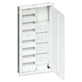 Гібридний електрощит внутрішньої установки Hager FWU72K1 Univers IP30/II QC 1107x565x112мм 84 М