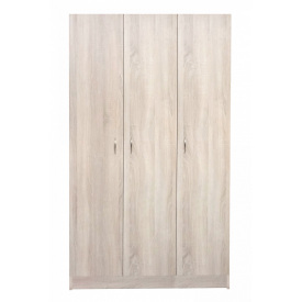 Шафа Трьох-дверна (1100) (без антресолі) МАКСІ МЕБЛІ Дуб молочний (11279)