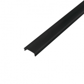 Рассеиватель BIOM LM-UB для LED профиля черный (00-00021015)