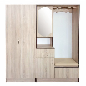 Передпокій Кармен Light МАКСІ МЕБЛІ Дуб сонома (11221)