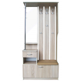 Передпокій Говард (плюс) МАКСІ МЕБЛІ Дуб сонома (10897)