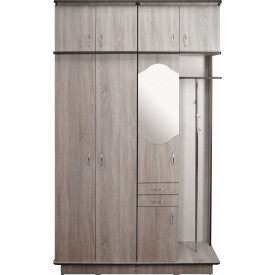 Передпокій Прага-NEW МАКСІ МЕБЛІ Дуб трюфель (11192)