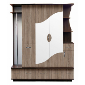 Передпокій Грант МАКСІ МЕБЛІ Венге магія/Дуб трюфель (12445)