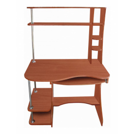 Стіл комп'ютерний Карат(плюс) МАКСІ МЕБЛІ Яблуня локарна (11720)