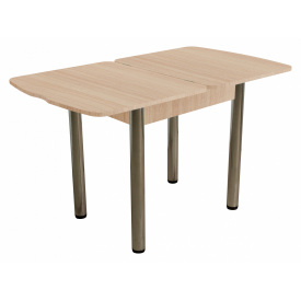 Стіл кухонний Амарант МАКСІ МЕБЛІ Дуб молочний (11846)