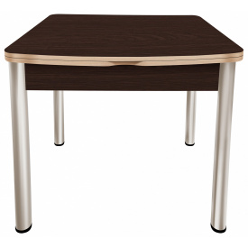 Стіл кухонний Амарант NEW ST МАКСІ МЕБЛІ Венге магія/кромка Дуб молочний (12330)