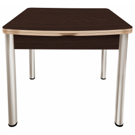 Стіл кухонний Амарант NEW ST МАКСІ МЕБЛІ Венге магія/Дуб молочний (12329)