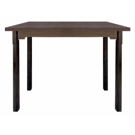 Стіл обідній з дерев'яними ніжками М2 МАКСІ МЕБЛІ Венге магія (5102385)