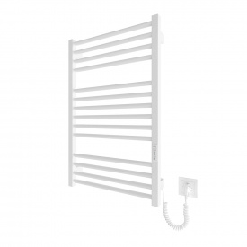 Електрична рушникосушка Hygge Family Derby 770х530, білий матовий (6.1.0402.06.Wm)