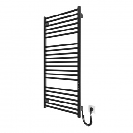 Електрична рушникосушка Hygge Family Derby 1170х530, чорний матовий (6.1.0404.06.BM)