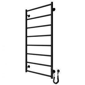 Електрична рушникосушка Mario Класік F НР-I 1090х530/75 TR K, чорний матовий