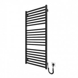 Електрична рушникосушка Hygge Family London 1170х530, чорний матовий (6.1.0104.06.BM)