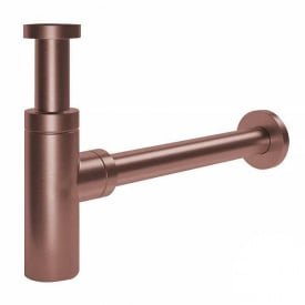 Сифон для умивальника Volle 1 1/4 бронза (9000.094221)
