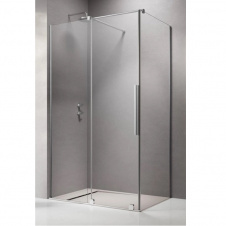 Бокова стінка стінка Radaway Furo 580x2000 хром/прозоре