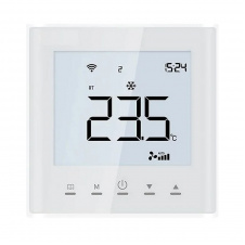 Терморегулятор сенсорний для теплої підлоги 4Heat AE-669DB білий