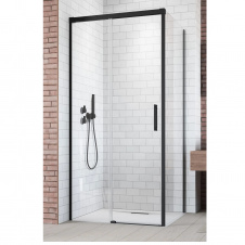 Душові двері Radaway Idea Black S1 900Rx2000 чорний/прозоре