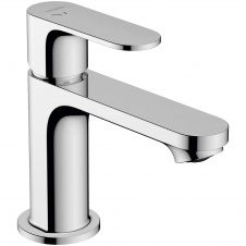 Фото - Змішувач для умивальника Hansgrohe Rebris S EcoSmart+ хром (72586000) Змішувач для умивальника Hansgrohe Rebris S EcoSmart+ хром (72586000)