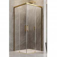 Душова кабіна Radaway Idea Gold KDD 1200Lx2005 золото/прозоре