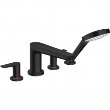 Змішувач для ванни Hansgrohe Talis E чорний матовий (71748670)