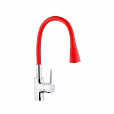 Змішувач для кухні Kroner KRP Kuche-C031RED червоний