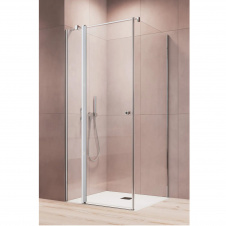 Фото - Душові двері Radaway Eos KDJ II 1000Rx1950 хром/прозоре Душові двері Radaway Eos KDJ II 1000Rx1950 хром/прозоре