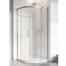 Фото - Душові двері Radaway Idea PDD 2000 хром/прозоре Душові двері Radaway Idea PDD 2000 хром/прозоре
