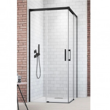 Душові двері Radaway Idea Black KDD 900Lx2005 чорний/прозоре
