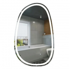 Дзеркало Devit Style 530х830, асиметричне, з LED-підсвічуванням (5415080)