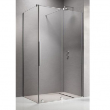 Бокова стінка стінка Radaway Furo S1 800x2000 хром/прозоре