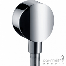 Шланговое подключение Hansgrohe FixFit 27453000 хром