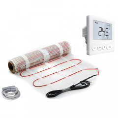 Комплект теплого полу 4Heat MatKit WiFi 2,0 300 Вт 2,0 м2 Хмельник