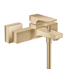 Настінний змішувач для ванни Hansgrohe Metropol бронза (32540140) Вараш