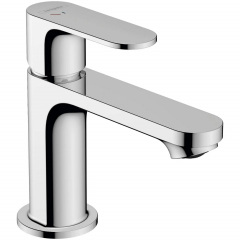 Змішувач для умивальника Hansgrohe Rebris S EcoSmart+ хром (72586000) Іршава