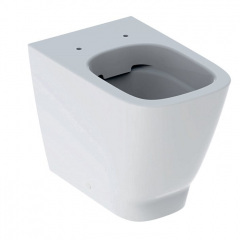 Унітаз підлоговий Geberit Smyle Square Rimfree без кришки (500.840.00.1) Житомир
