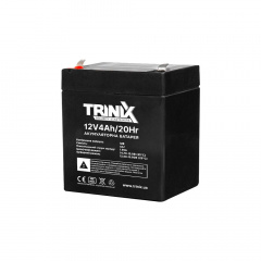 Акумуляторна батарея свинцево-кислотна Trinix 12V4Ah/20Hr AGM 12В 4Аг Полтава