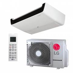 Підлогово-стельовий кондиціонер LG UV24R/UU24WR Стрий
