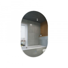 Дзеркало Devit Do It 950х650, овальне, з LED-підсвічуванням (5446595) Мелітополь