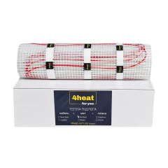Нагрівальний мат 4Heat MiniMat 150-0,5 75 Вт 0,5 м2 Слов'янськ