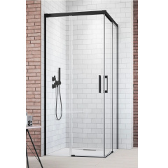 Душові двері Radaway Idea Black KDD 900Lx2005 чорний/прозоре Прилуки