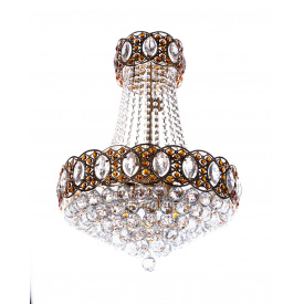 Люстра хрустальная подвесная Sunlight на 6 ламп 1051/6 E