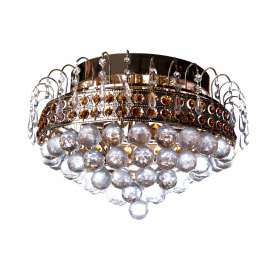 Люстра хрустальная подвесная Sunlight на 7 ламп 0829/7