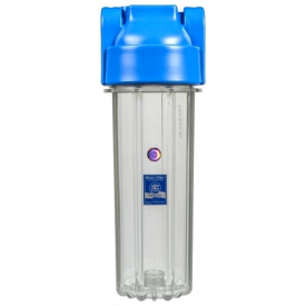 Прозорий корпус фільтру Aquafilter FHPR12-HP1 з підвищеною стійкістю до тиску