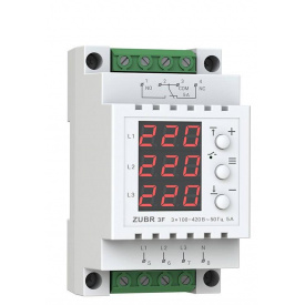Реле контролю фаз ZUBR 3F