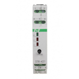 Беспроводное реле управления F&F STR-421 230В AC АC-3 1,5А